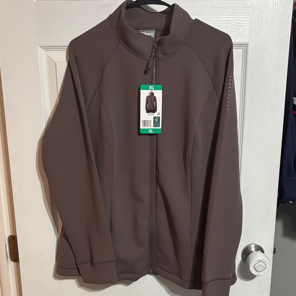 32 Degree Heat -  Full-Zip Jacket- NWT - women’s size XL